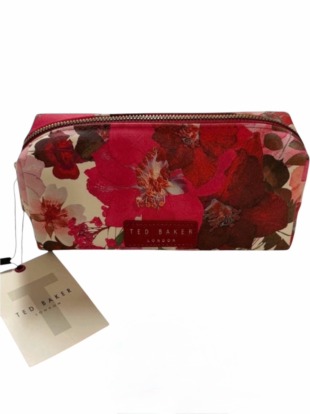 🔥Beauty Bundle - TED BAKER LONDON Cosmetic Pouch + 4 Beauty Products. Brand New. - Picture 2 of 14